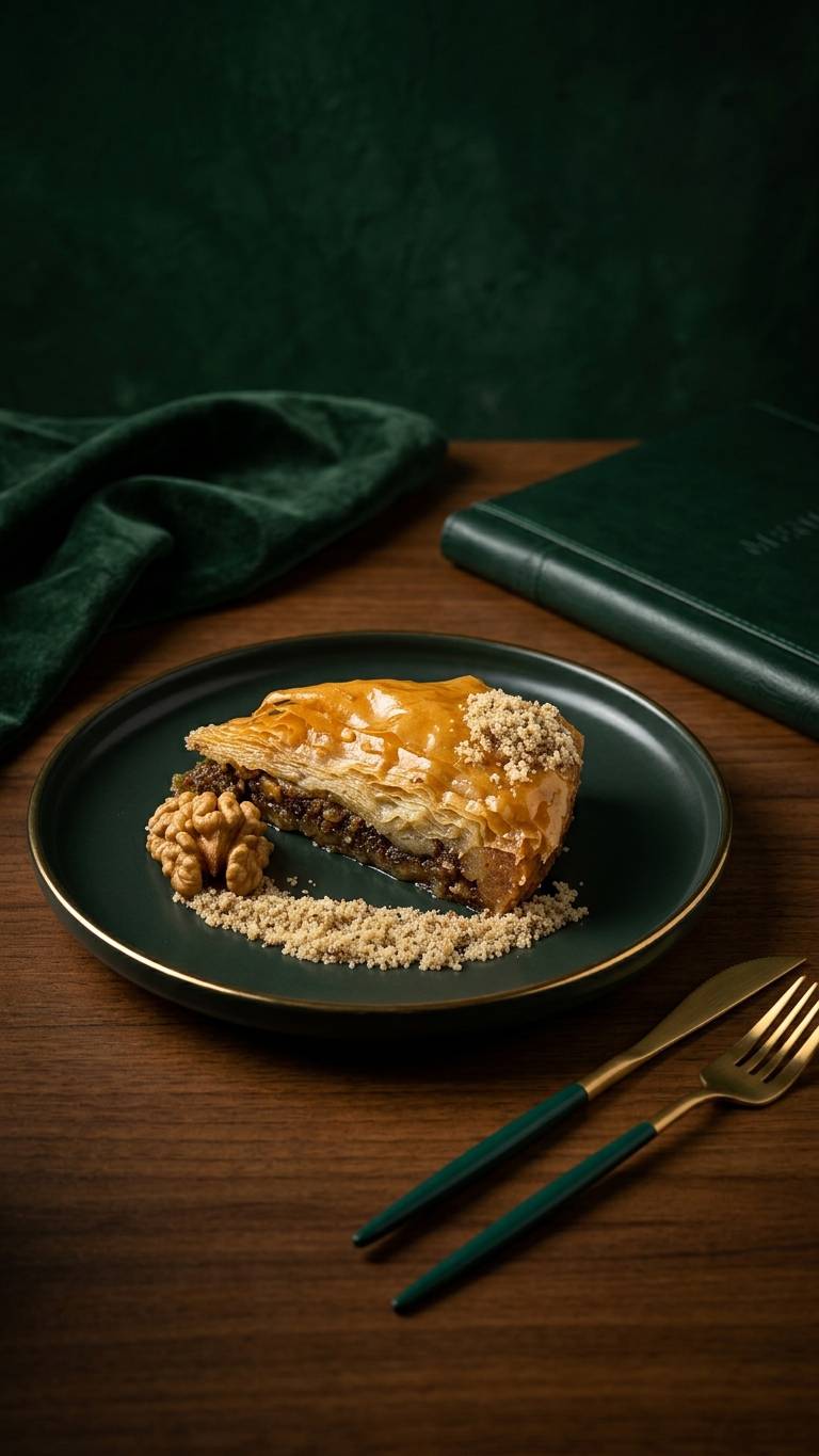 باقلوا هاویچ گردویی