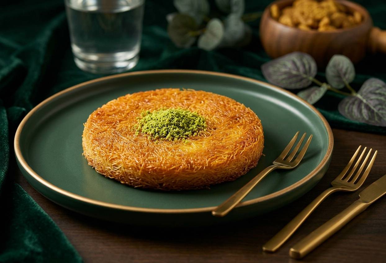 کنافه پنیری کلاسیک