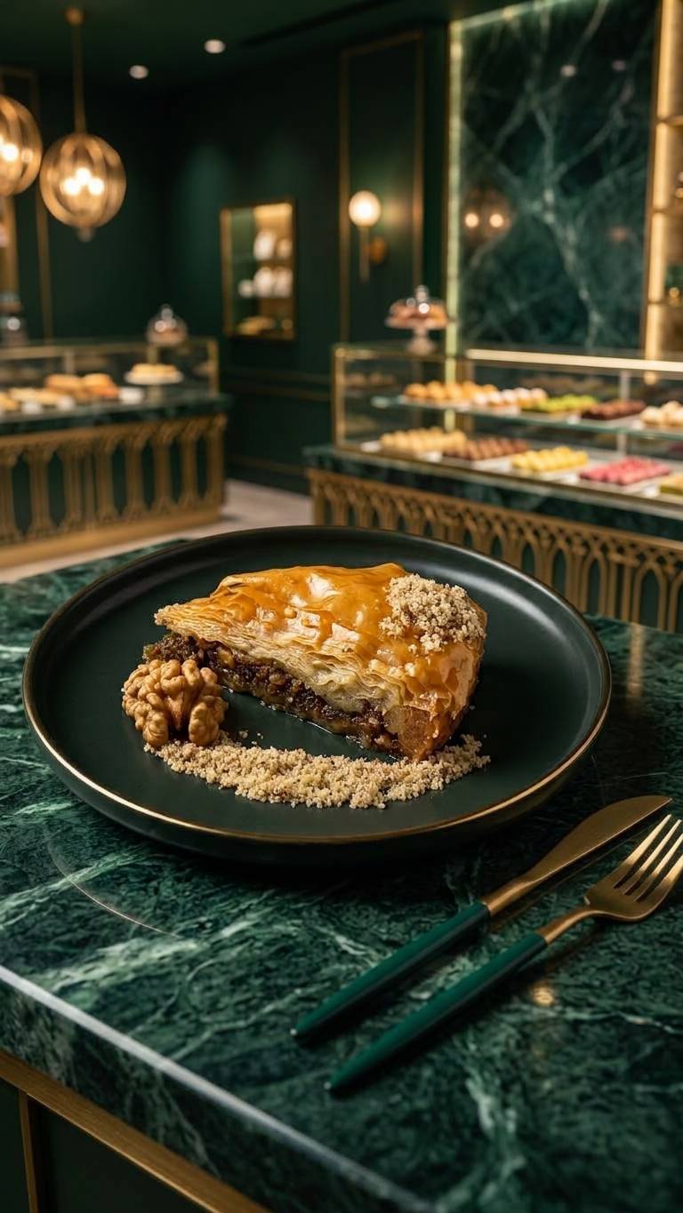 باقلوا هاویچ گردویی باقلوا هاویچ گردویی